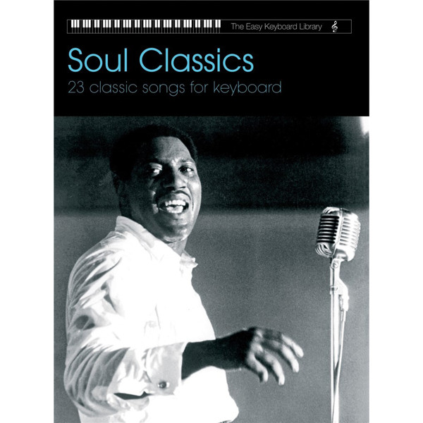 Soul Classics - 23 classic songs for keyboard