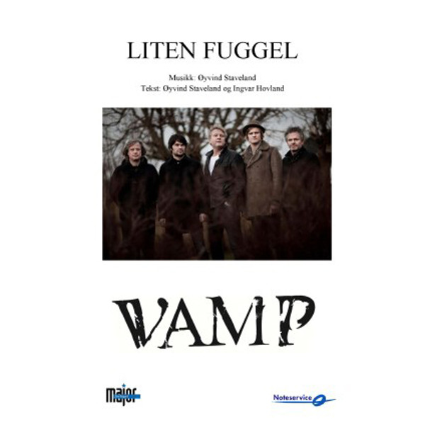 Liten Fuggel - Vamp singelnote piano /vokal