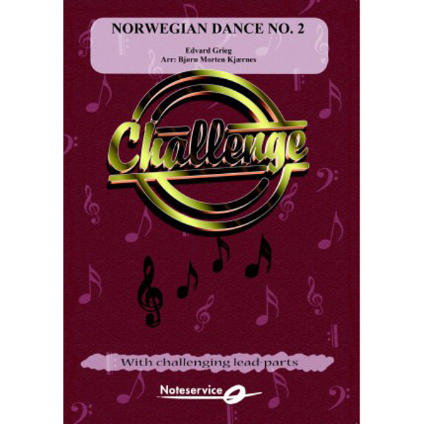 Norsk dans nr. 2 / Norwegian Dance 2 op. 35 -CB 3.5- Grieg-