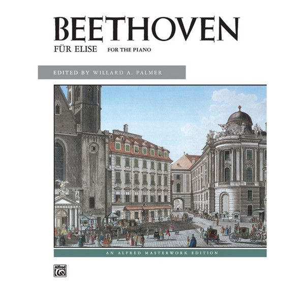 Für Elise, Ludwig van Beethoven, ed. Willard A. Palmer - Piano