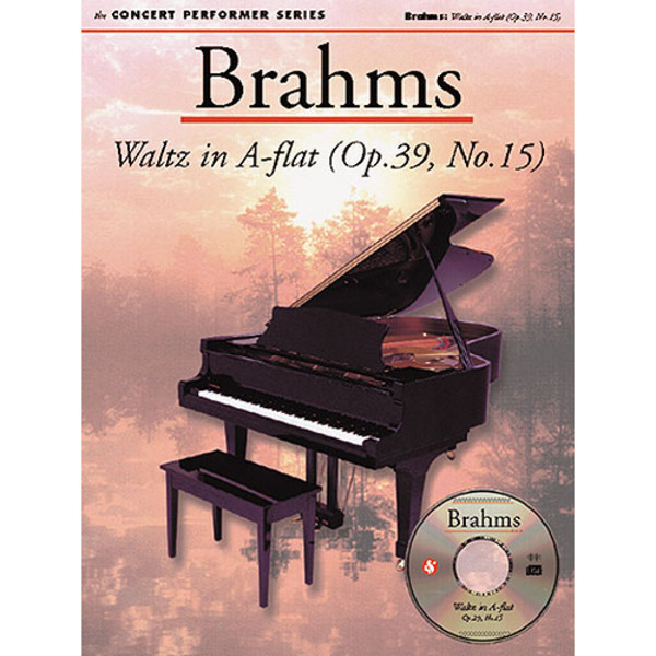 Waltz in A-flat (Op.39, No.15), Brahms - Piano