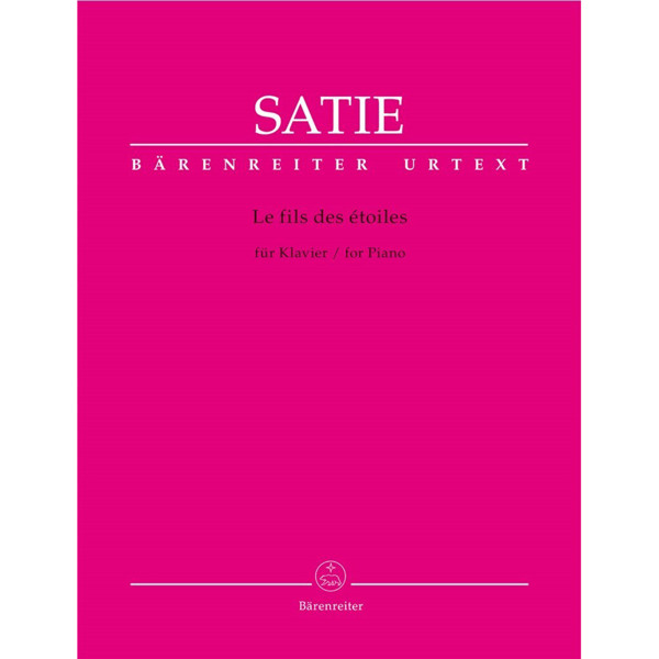 Le Fils des Étoiles for piano av Satie