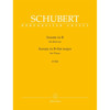 Sonata in B-flat for Piano D960, Schubert, Piano