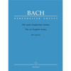 The Six English Suites, BWV 806-811, Johann Sebastian Bach - Piano