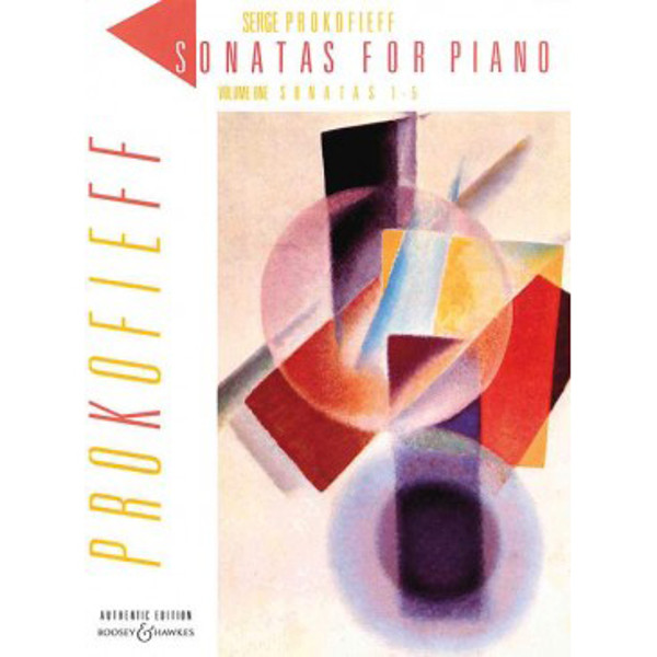Sonata No.1-5 op. 28 , Piano. Prokofieff
