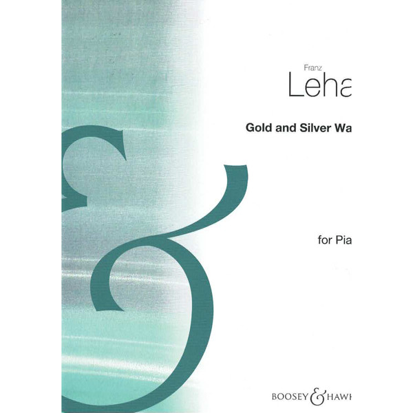 Gold and Silver Waltz, Franz Lehar. Piano