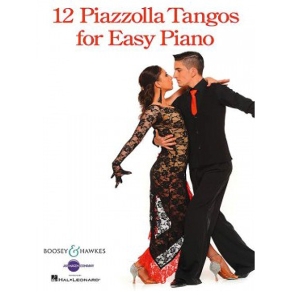 12 Piazzolla Tangos for Easy Piano