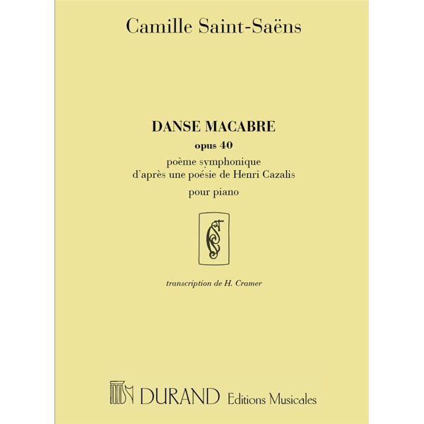 Danse Macabre, Camille Saint-Saens - Piano Solo