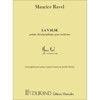 La Valse Poeme Choregraphique Pour Orchestre, Maurice Ravel, Piano Four Hands