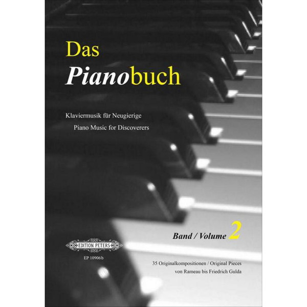 Das Piano Buch Volume 2 (Piano Music for Discoverers), D. Heneker / Various Composers - Piano Solo
