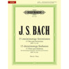 15 Two-part Invenstions  15 Three-part Sinfonias BWV 772-801, Johann Sebastian Bach - Piano