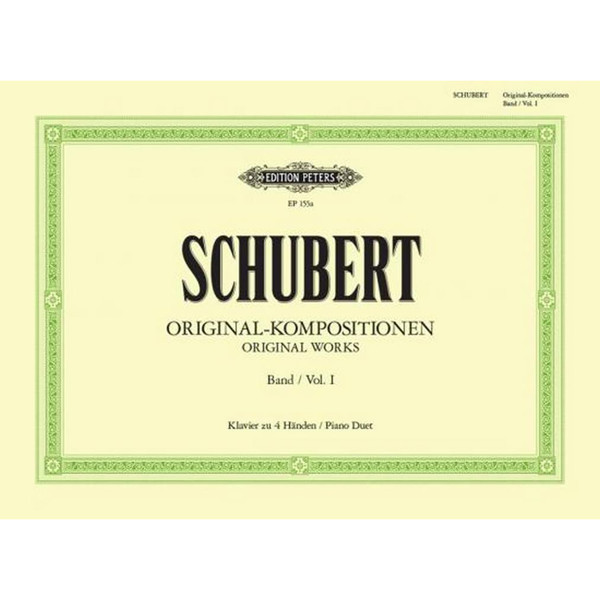 Piano Duets (original) Vol.1, Franz Schubert - Piano Duett