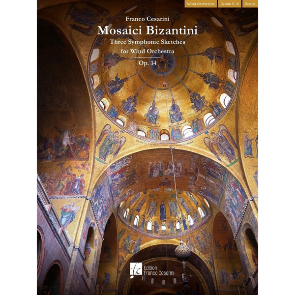 Mosaici Bizantini, Franco Cesarini. Wind Orchestra