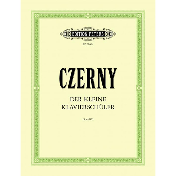 The Little Pianist Op.823, Carl Czerny - Piano Solo