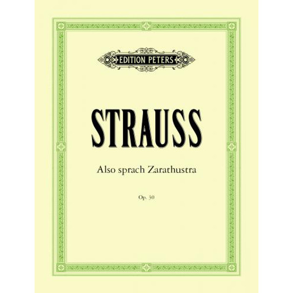 Also sprach Zarathustra Op.30, Richard Strauss - Piano Solo