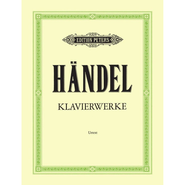 Keyboard Works Vol.5, George Frideric Handel - Piano Solo