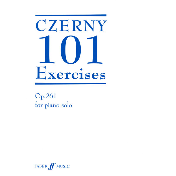 101 Exercises For Piano, Carl Czerny edit Christine Brown