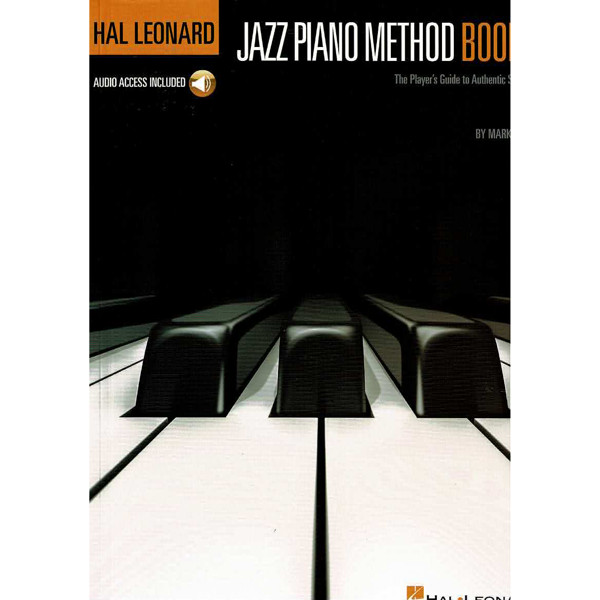 Hal Leonard Jazz Piano Method (Book/Online Audio)