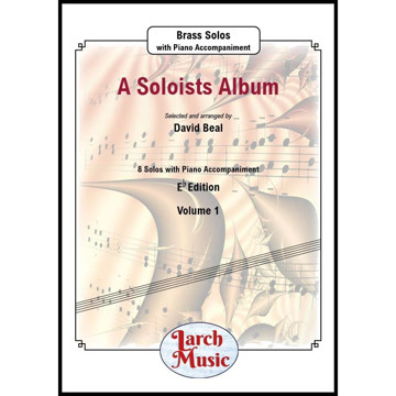 A Soloist Album No. 1, Var. arr. David Beal. Eb-instrument and Piano