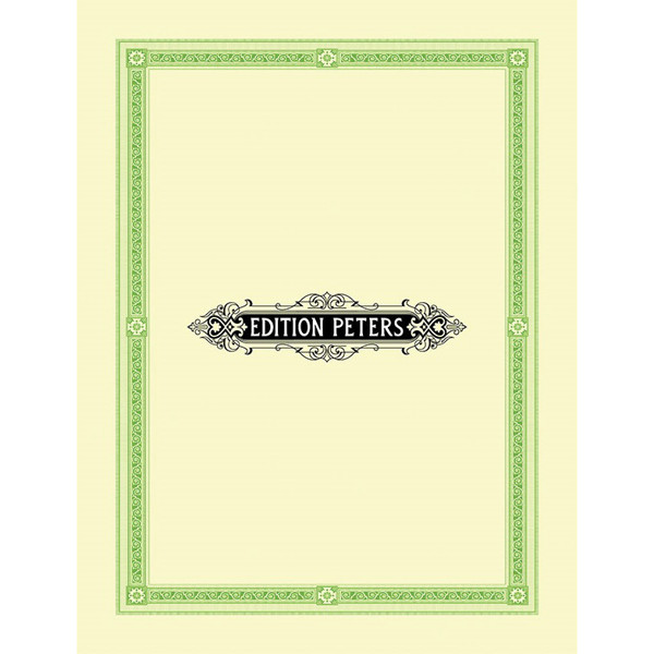 Four Fancies, William Albright - Harpsichord Solo
