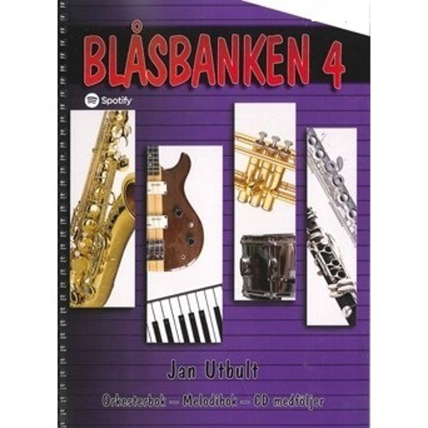 Blåsbanken 4 Trumset/Percussion