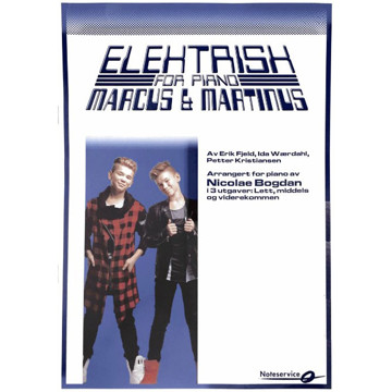 Elektrisk, Marcus & Martinus, arr. Nicolae Bogdan. Piano Solo