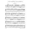 Notebook for Anna Magdalena Bach, 1725, Johann Sebastian Bach. Piano solo with fingering