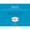 Eight little Preludes and Fugues (BWV 553-560), Johann Sebastian Bach. Organ