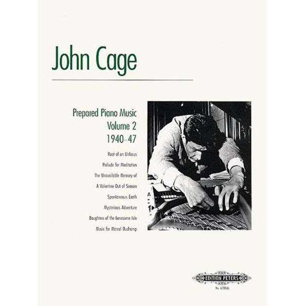 Prepared Piano Music, Volume 2 1940-47, John Cage - Prepared Piano Solo