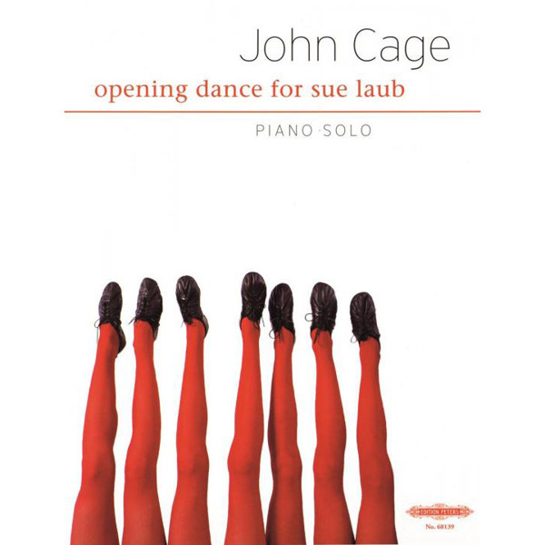 Opening Dance for Sue Laub, John Cage - Piano Solo