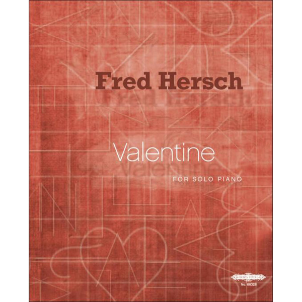 Valentine, Fred Hersch - Piano Solo