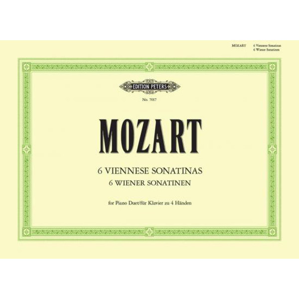 Viennese Sonatinas, Wolfgang Amadeus Mozart - Piano Duett