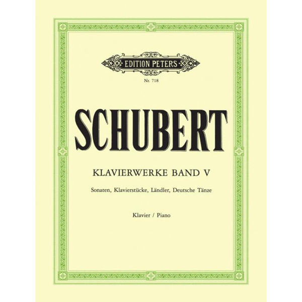 Miscellaneous Piano Works, Franz Schubert - Piano Solo
