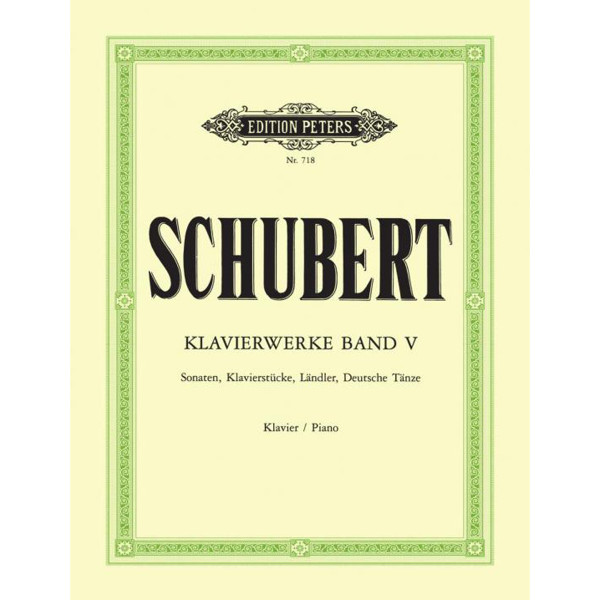 Miscellaneous Piano Works, Franz Schubert - Piano Solo