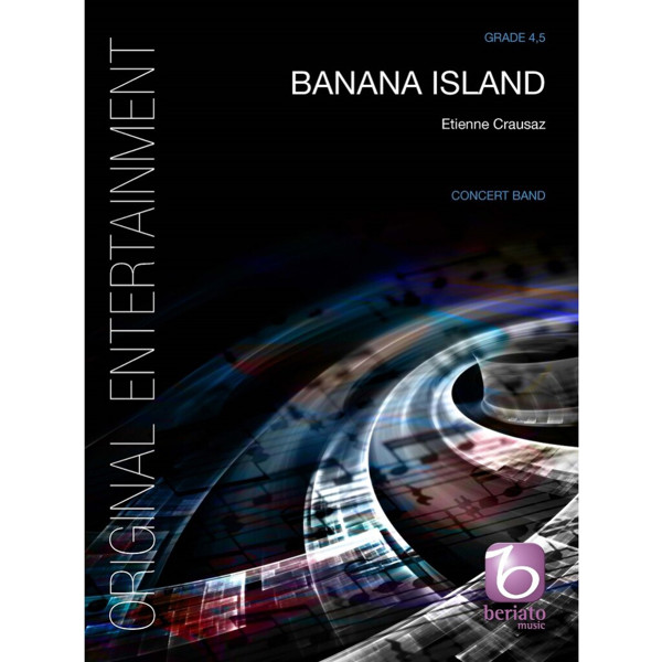 Banana Island, Etienne Crausaz. Concert Band