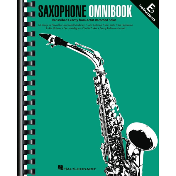 Saxophone Omnibook Eb