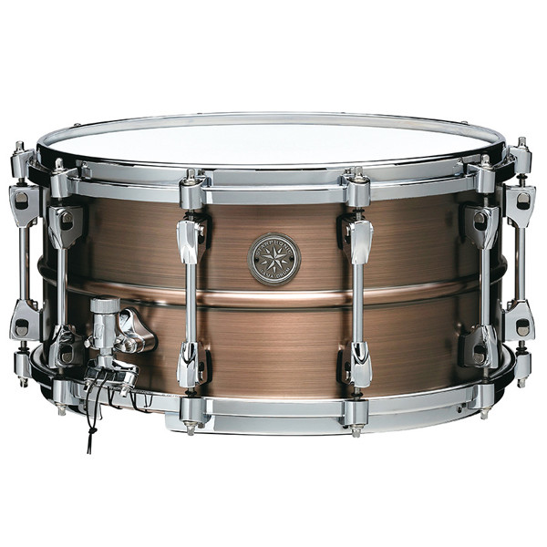 Skarptromme Tama PCP147, Starphonic Copper, 14x7, Brushed Cooper w/Chrome Hwd