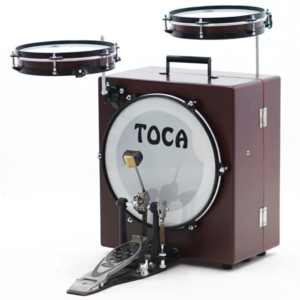 Slagverk Toca Kickboxx Suitcase Drumset