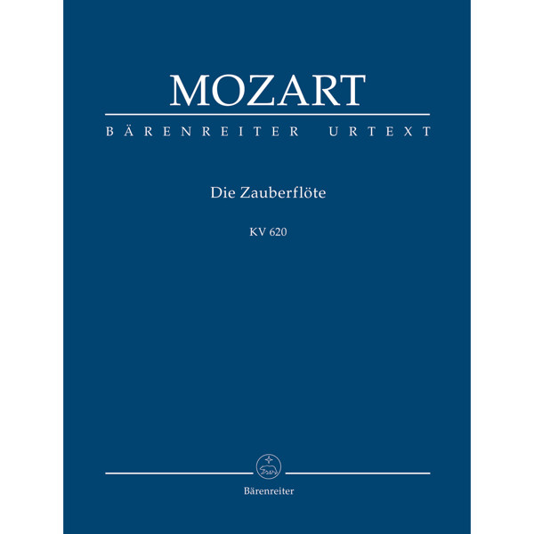 The Magic Flute (Die Zauberflöte) KV620, Wolfgang Amadeus Mozart. Study Score