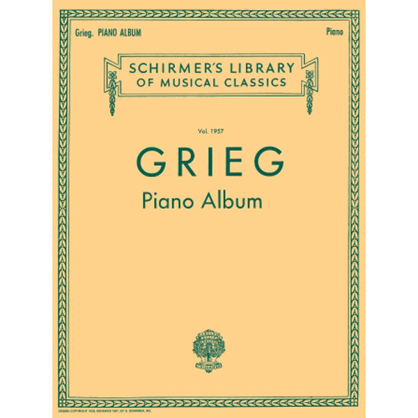 Piano Album. Edvard Grieg