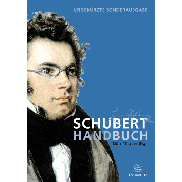 Schubert Handbuch, Walther Dürr/Andreas Krause