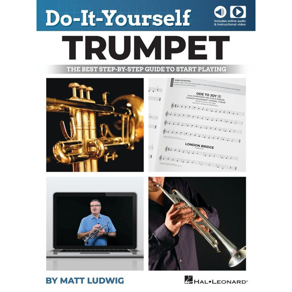 Do-It-Yourself Trumpet (Book/Online Media)