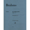 2 Rhapsodies Op.79, Johannes Brahms - Piano Solo