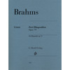 2 Rhapsodies Op.79, Johannes Brahms - Piano Solo