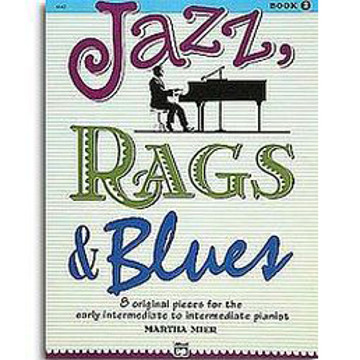 Jazz, Rags & Blues 2 Book and Online Audio, Martha Mier. Piano