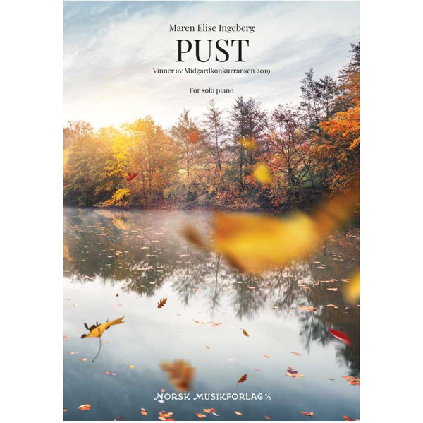 Pust, Maren Elise Ingeberg. Piano
