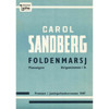 Foldenmarsj, Carol Sandberg.Piano