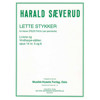 Li-Tone og Vindharpe-slåtten, Opus 14 nr 5 og 6. Harald Sæverud