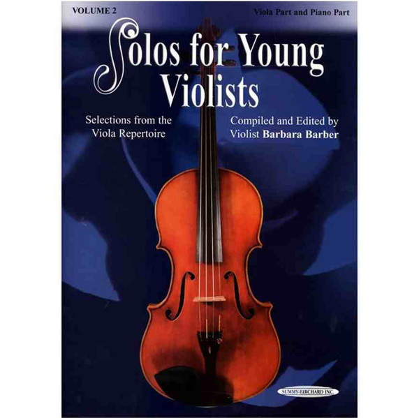 Solos for Young Violists 2 (Viola/Piano)