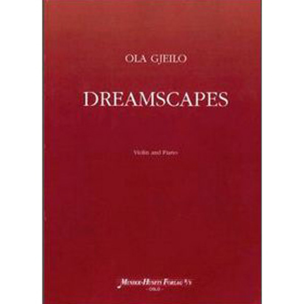 Dreamscapes, Ola Gjeilo - Fiolin og Piano
